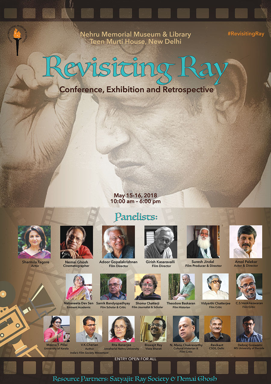 Seminar on Ray - Revisited at Teen Murti.