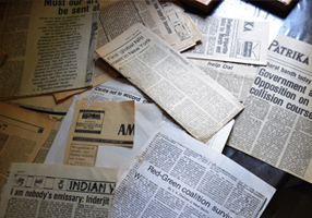 Writings in Malayalam and English (1980 onwards)