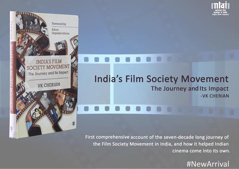 NFAI Features My Book as Book of the Week 7th June 2017.