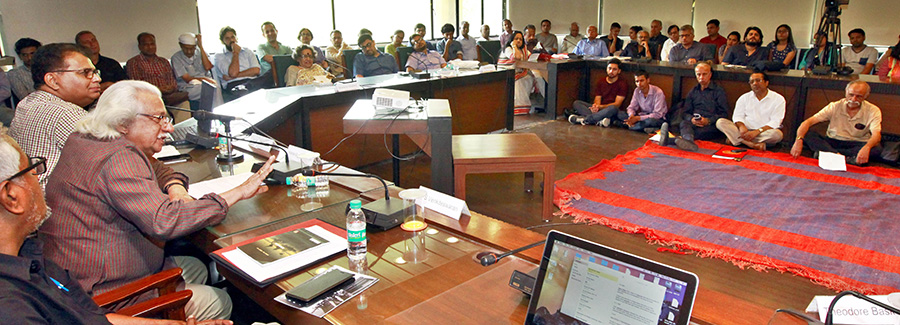 Seminar on Ray - Revisited at Teen Murti.