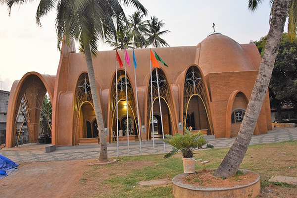 Coonan Kurishu Chruch at Kochi