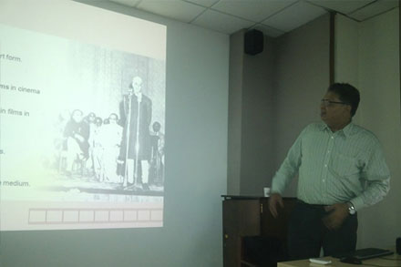 Lecture on the book at Jawaharlal Nehru University.