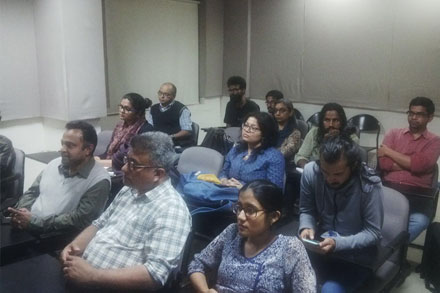 Lecture on the book at Jawaharlal Nehru University.