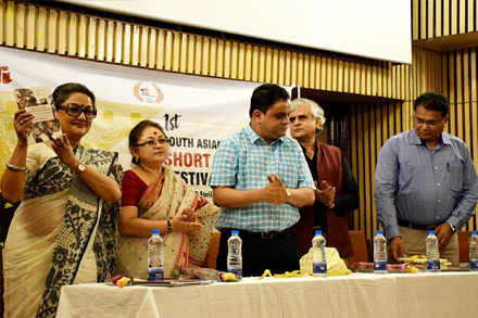 The Book release at Nandan - Kolkata.