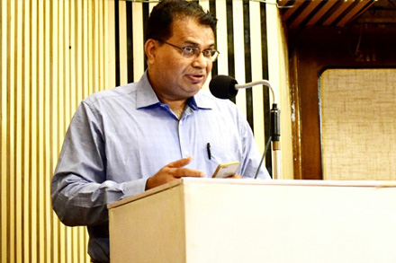 The Book release at Nandan - Kolkata.
