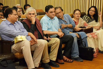 The Book release at Nandan - Kolkata.