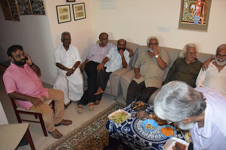 Chelavoor Venu, M F Thomas and Vijayakrishnan joins in