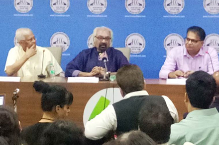 VK Madhavan Kutty Memorial lecture