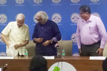 VK Madhavan Kutty Memorial lecture
