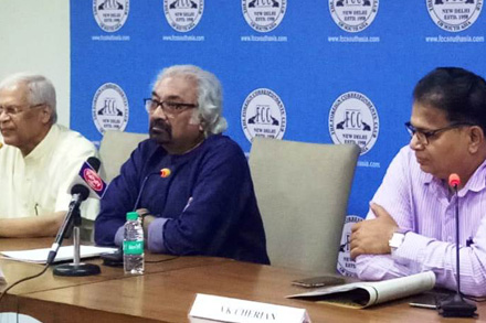 VK Madhavan Kutty Memorial lecture