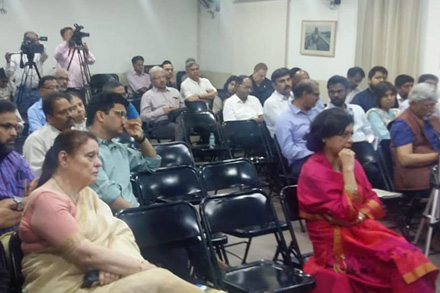 VK Madhavan Kutty Memorial lecture