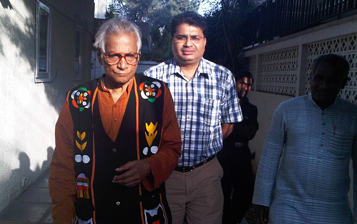 VK Cherian and George Fernandes