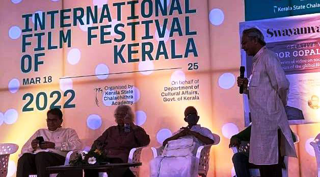 Creative world of Adoor Gopalakrishnan